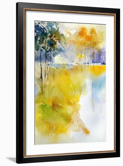 Pond-Pol Ledent-Framed Art Print