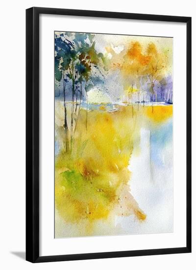 Pond-Pol Ledent-Framed Art Print