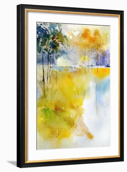 Pond-Pol Ledent-Framed Art Print