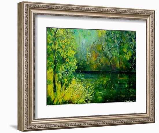 Pond-Pol Ledent-Framed Art Print