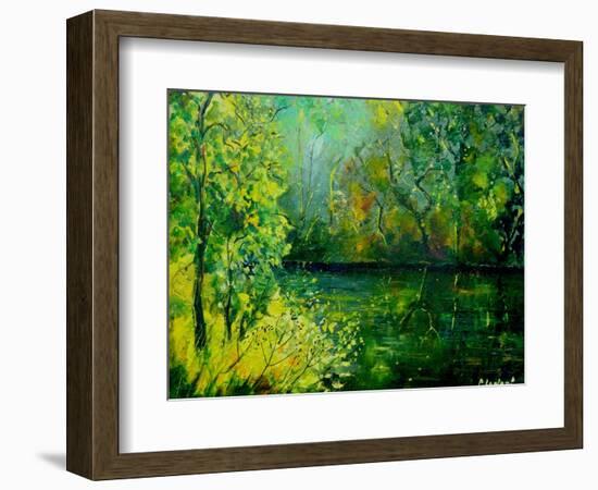 Pond-Pol Ledent-Framed Art Print