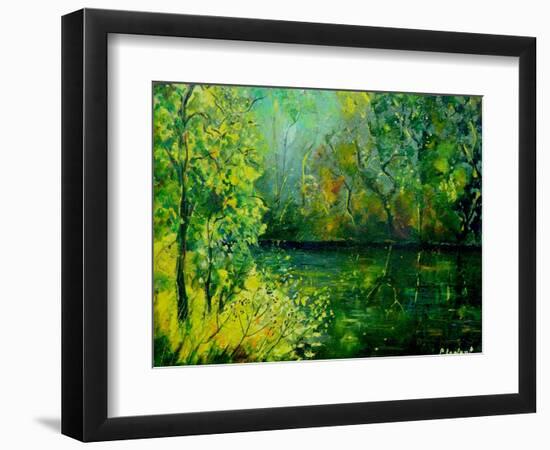 Pond-Pol Ledent-Framed Art Print