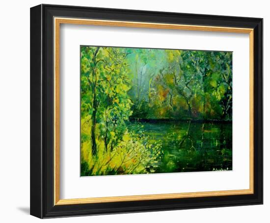 Pond-Pol Ledent-Framed Art Print