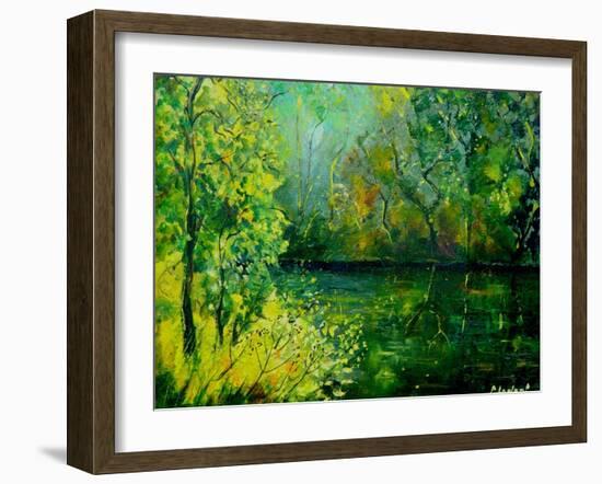 Pond-Pol Ledent-Framed Art Print