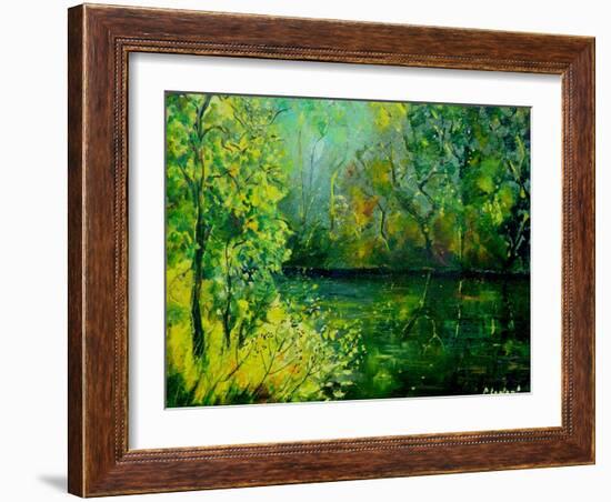 Pond-Pol Ledent-Framed Art Print