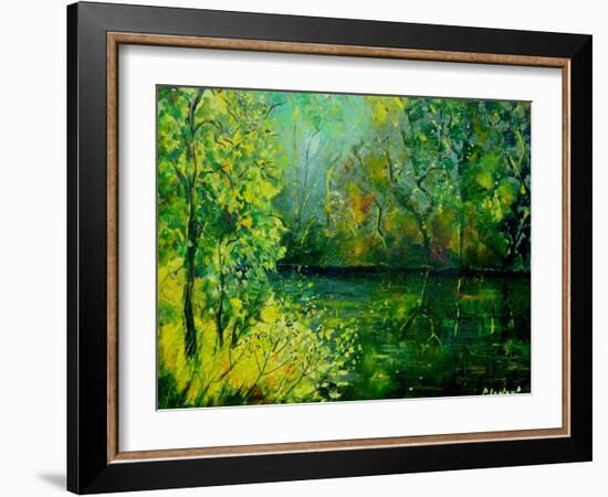 Pond-Pol Ledent-Framed Art Print