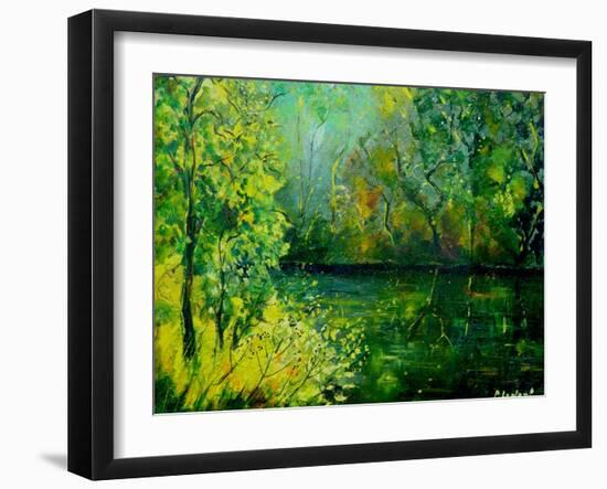 Pond-Pol Ledent-Framed Art Print