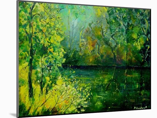 Pond-Pol Ledent-Mounted Art Print