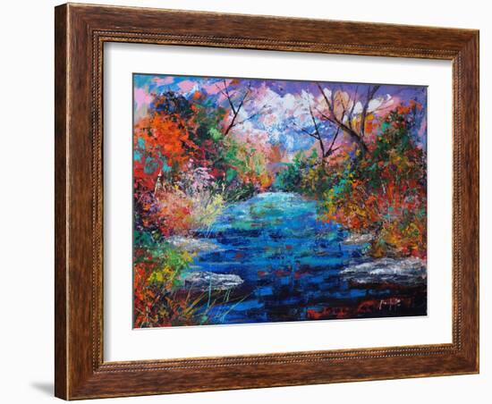 Pond-Joseph Marshal Foster-Framed Art Print