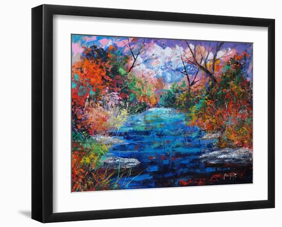 Pond-Joseph Marshal Foster-Framed Art Print