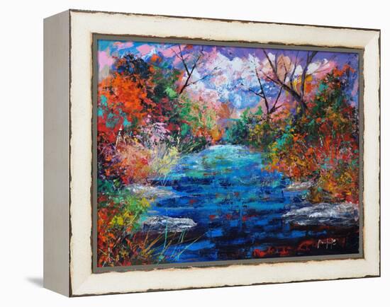 Pond-Joseph Marshal Foster-Framed Stretched Canvas