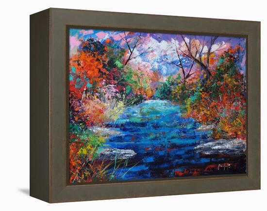 Pond-Joseph Marshal Foster-Framed Stretched Canvas
