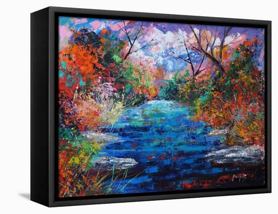 Pond-Joseph Marshal Foster-Framed Stretched Canvas