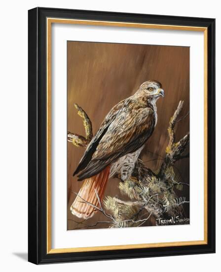 Ponderosa Hunter-Trevor V. Swanson-Framed Giclee Print