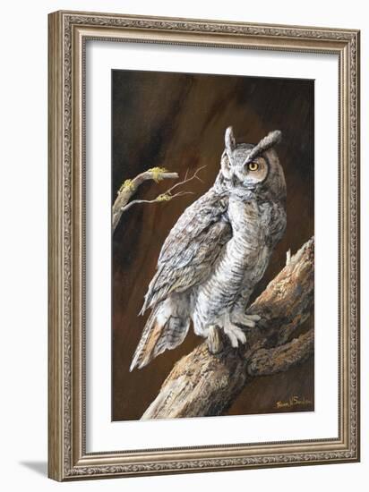 Ponderosa Sentinel-Trevor V. Swanson-Framed Giclee Print