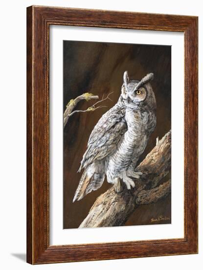 Ponderosa Sentinel-Trevor V. Swanson-Framed Giclee Print