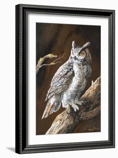 Ponderosa Sentinel-Trevor V. Swanson-Framed Giclee Print