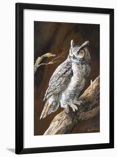 Ponderosa Sentinel-Trevor V. Swanson-Framed Giclee Print