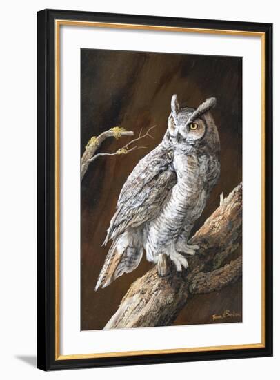 Ponderosa Sentinel-Trevor V. Swanson-Framed Giclee Print