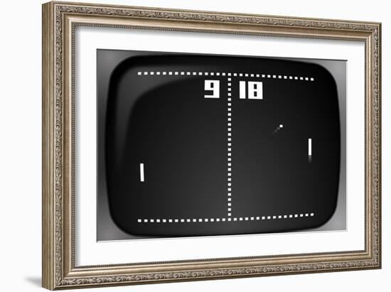 Pong-Thomaspajot-Framed Art Print