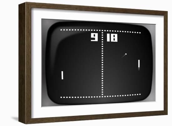 Pong-Thomaspajot-Framed Art Print