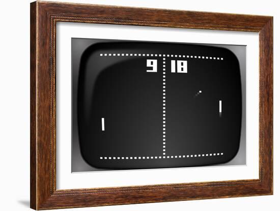 Pong-Thomaspajot-Framed Art Print