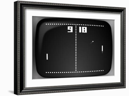 Pong-Thomaspajot-Framed Art Print