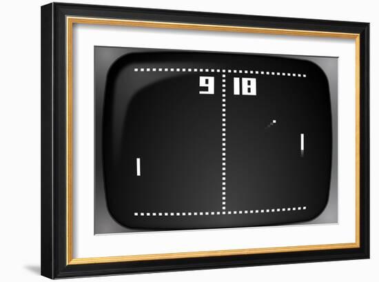 Pong-Thomaspajot-Framed Art Print