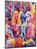 Ponies-Key and Sea Creative-Mounted Giclee Print