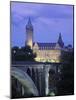 Pont Adolpe, State Savings Bank, Luxembourg-Rex Butcher-Mounted Photographic Print