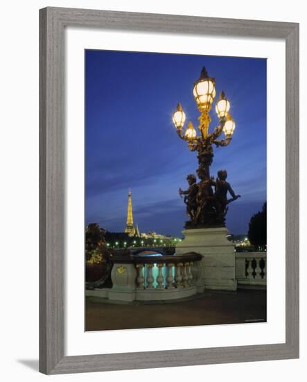 Pont Alexandra III, Paris, France-Jon Arnold-Framed Photographic Print