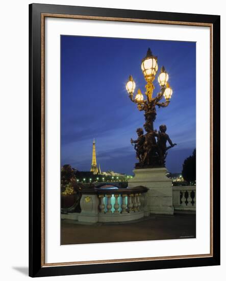 Pont Alexandra III, Paris, France-Jon Arnold-Framed Photographic Print