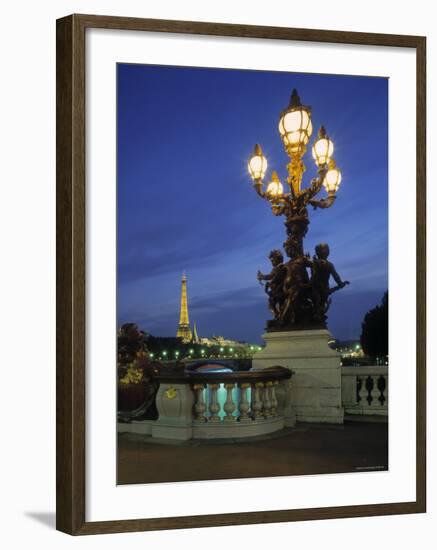 Pont Alexandra III, Paris, France-Jon Arnold-Framed Photographic Print