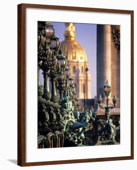 Pont Alexandra III, Paris, France-Jon Arnold-Framed Photographic Print