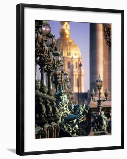 Pont Alexandra III, Paris, France-Jon Arnold-Framed Photographic Print