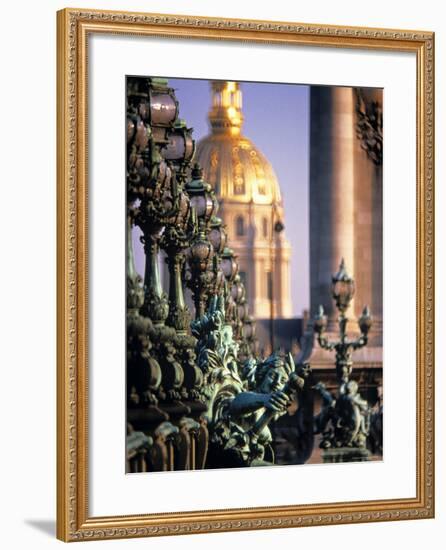 Pont Alexandra III, Paris, France-Jon Arnold-Framed Photographic Print