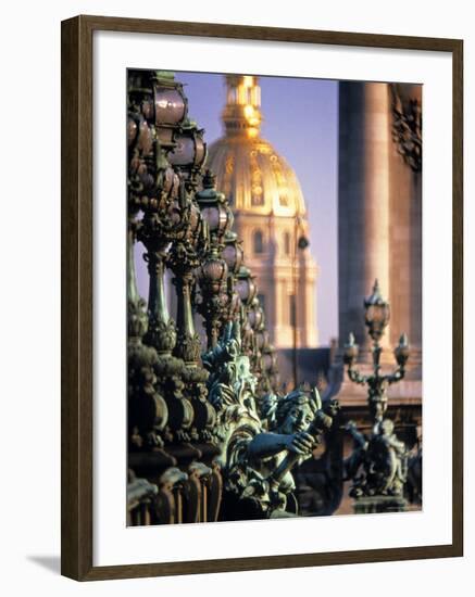 Pont Alexandra III, Paris, France-Jon Arnold-Framed Photographic Print