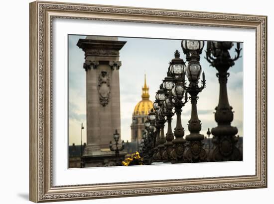 Pont Alexandre II-Erin Berzel-Framed Photographic Print