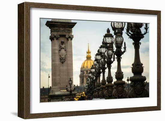 Pont Alexandre II-Erin Berzel-Framed Photographic Print