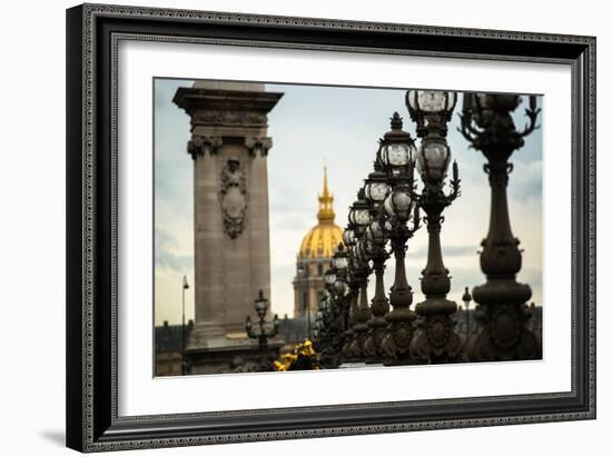 Pont Alexandre II-Erin Berzel-Framed Photographic Print