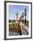 Pont Alexandre-III and Dome des Invalides over Seine river-Rudy Sulgan-Framed Photographic Print