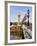 Pont Alexandre-III and Dome des Invalides over Seine river-Rudy Sulgan-Framed Photographic Print