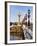 Pont Alexandre-III and Dome des Invalides over Seine river-Rudy Sulgan-Framed Photographic Print