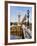 Pont Alexandre-III and Dome des Invalides over Seine river-Rudy Sulgan-Framed Photographic Print