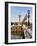 Pont Alexandre-III and Dome des Invalides over Seine river-Rudy Sulgan-Framed Photographic Print