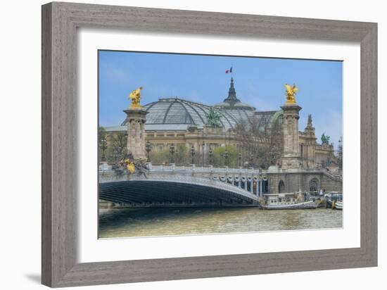 Pont Alexandre III And The Grand Palais FFA4657-Cora Niele-Framed Giclee Print