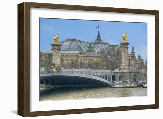 Pont Alexandre III And The Grand Palais FFA4657-Cora Niele-Framed Giclee Print