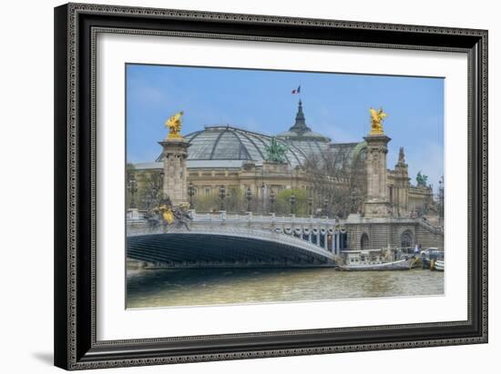 Pont Alexandre III And The Grand Palais FFA4657-Cora Niele-Framed Giclee Print