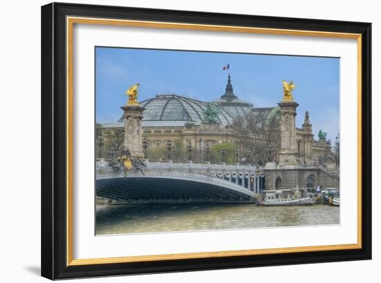 Pont Alexandre III And The Grand Palais FFA4657-Cora Niele-Framed Giclee Print