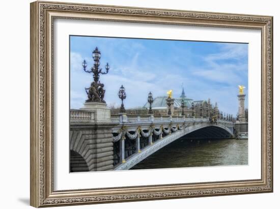 Pont Alexandre III - I-Cora Niele-Framed Giclee Print